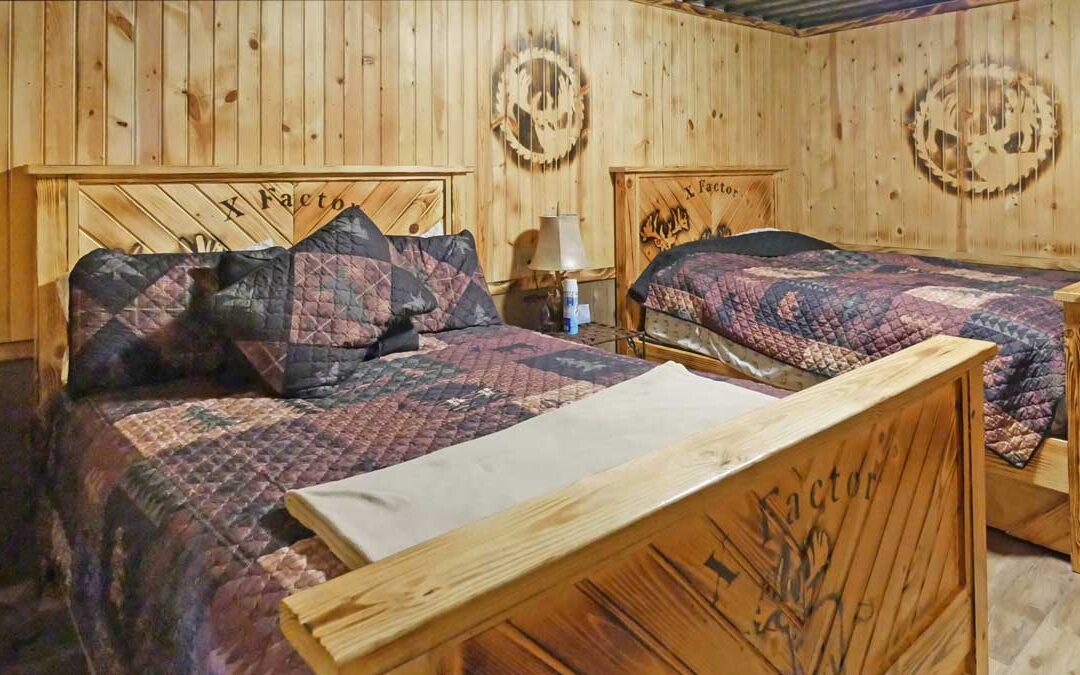 X Factor Whitetails offers guests a premier lodging experience